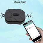 TrakiBlix GPS Tracker rechargeable battery feature