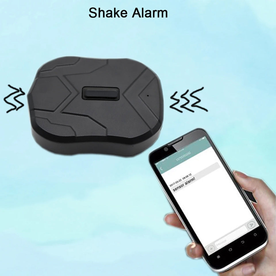 TrakiBlix GPS Tracker rechargeable battery feature