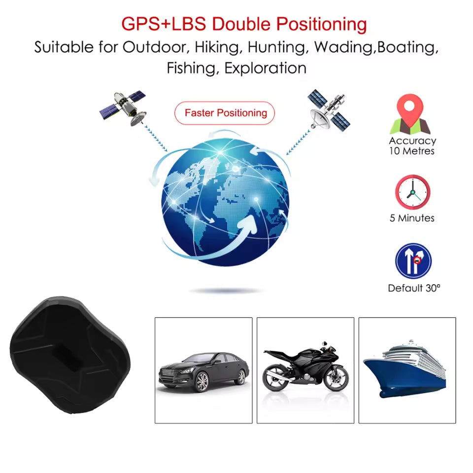 TrakiBlix GPS Tracker theft prevention and rapid alerts