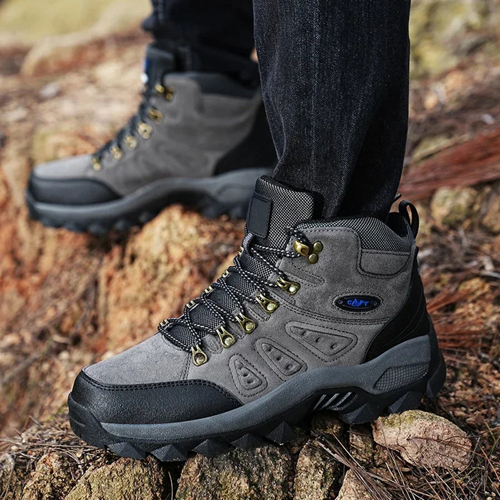 TrekVorax Hiking Boots cushioned midsole