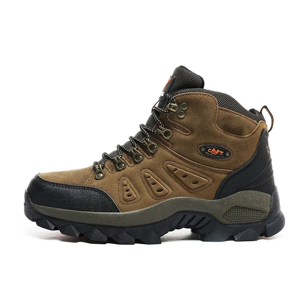 TrekVorax Hiking Boots upper detail