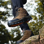 TrekVorax Hiking Boots breathable mesh lining