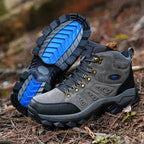 TrekVorax Hiking Boots on the trail
