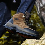 TrekVorax Hiking Boots side view