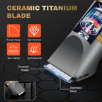TrimLoci Beard Trimmer alternate angle