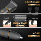 TrimLoci Beard Trimmer close-up detail