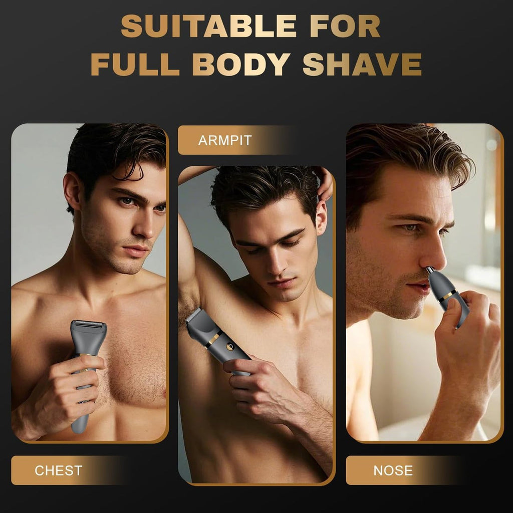 TrimLoci Beard Trimmer design detail