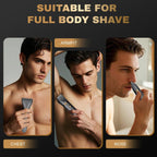 TrimLoci Beard Trimmer design detail