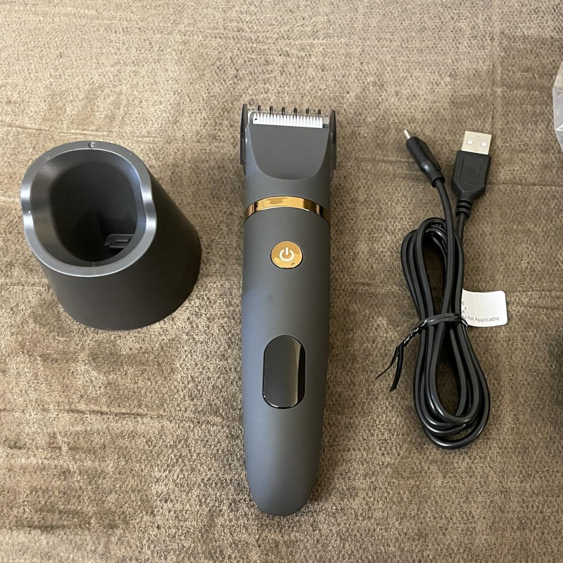 TrimLoci Beard Trimmer lifestyle view