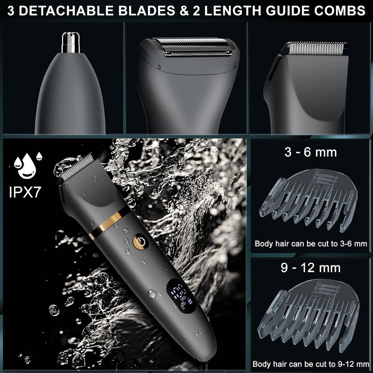 TrimLoci Beard Trimmer product overview