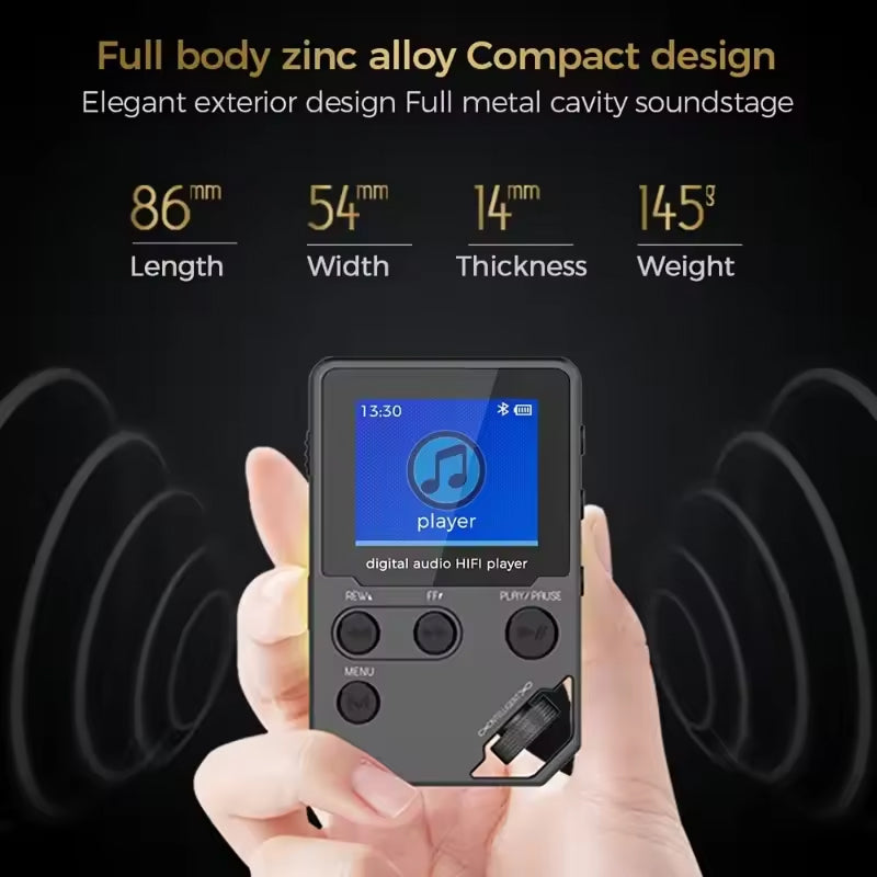 TuneZimp MP3 Player long battery life