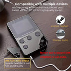 TuneZimp MP3 Player tactile button controls