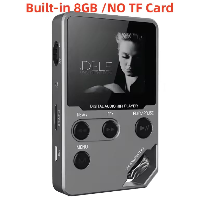 TuneZimp MP3 Player key features overview