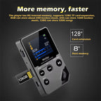 TuneZimp MP3 Player in everyday use