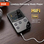 TuneZimp MP3 Player for listening on the go