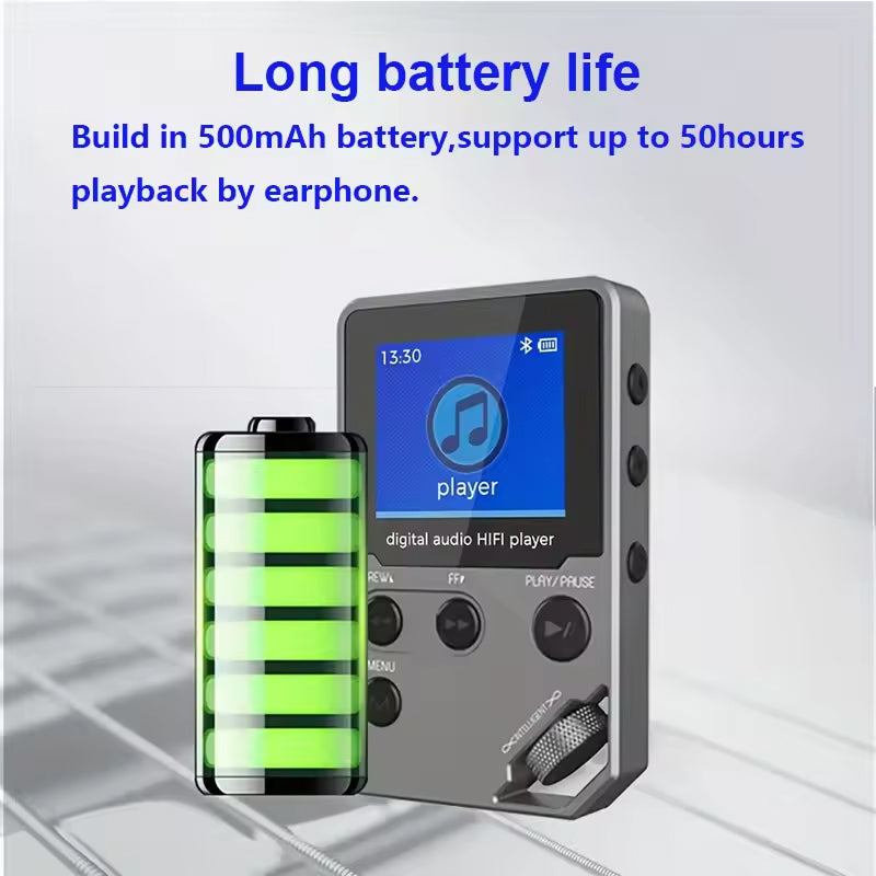 TuneZimp MP3 Player expandable storage