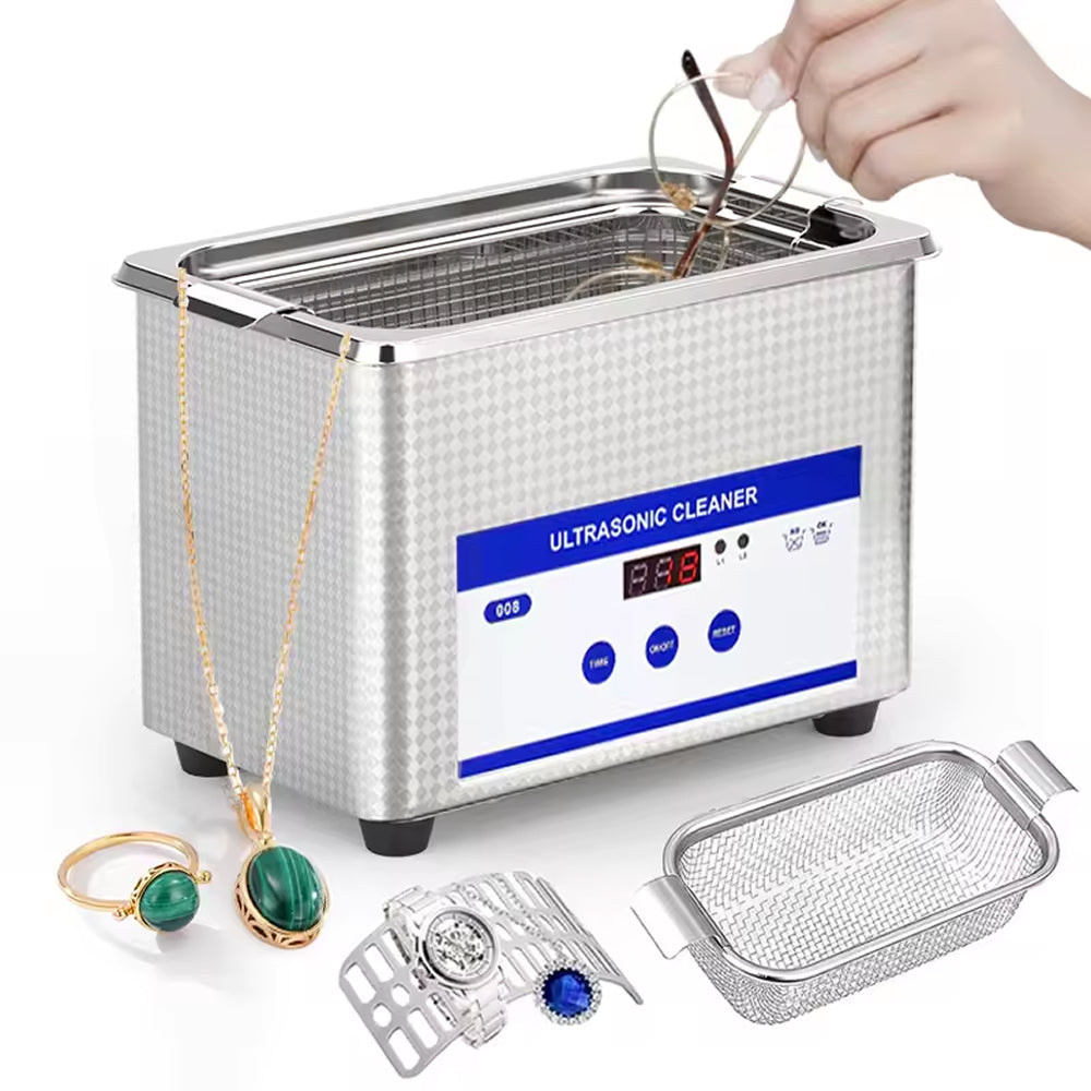 UltraGlowi Ultrasonic Cleaner alternate angle