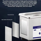 UltraGlowi Ultrasonic Cleaner at home