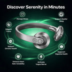 VagusZeni Vagus Nerve Stimulator in everyday use