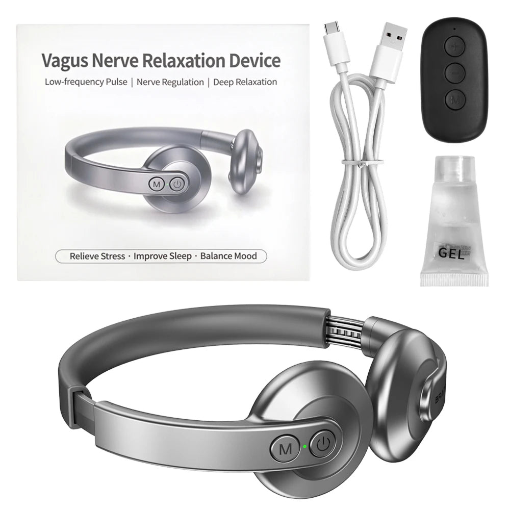VagusZeni Vagus Nerve Stimulator package contents