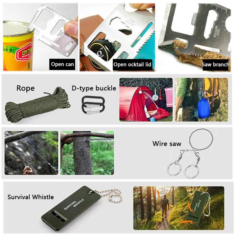 VanTrekie Survival Kit close-up