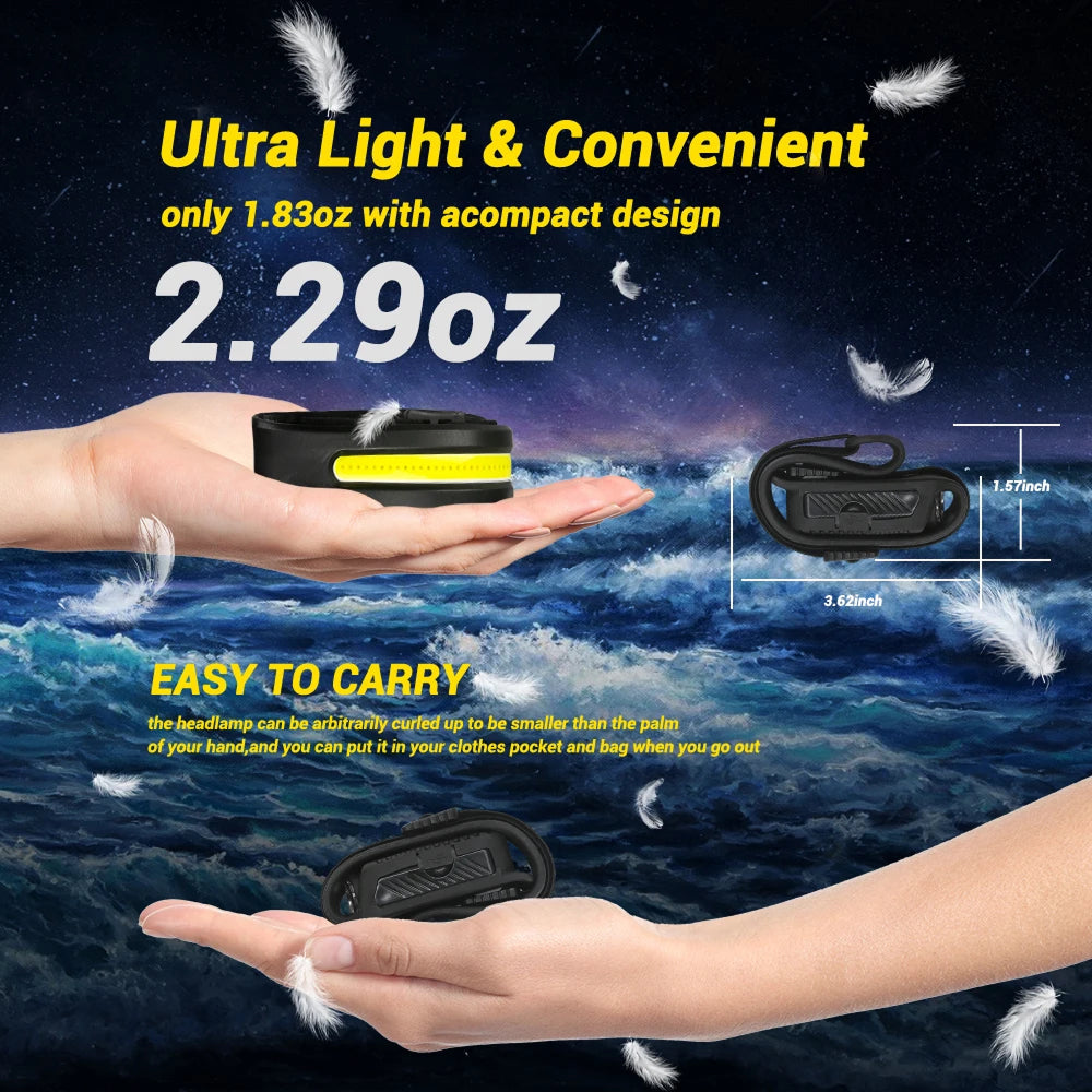 VexLitox Running Headlamp feature highlight