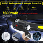VexLitox Running Headlamp product overview