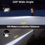 VexLitox Running Headlamp styling view