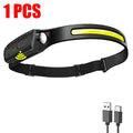 VexLitox Running Headlamp main product view