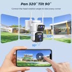 VexLumax Solar Security Camera feature overview
