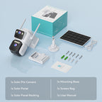 VexLumax Solar Security Camera gallery view