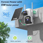 VexLumax Solar Security Camera product detail