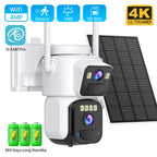 VexLumax Solar Security Camera main product view