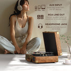 Vinixora Record Player feature highlights