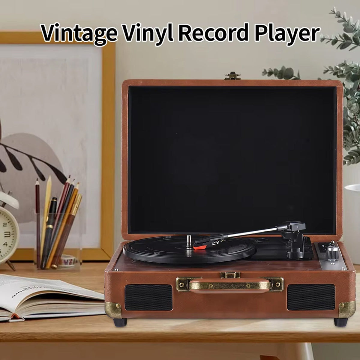 Vinixora Record Player feature overview