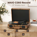 Vinixora Record Player product overview