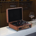 Vinixora Record Player product showcase