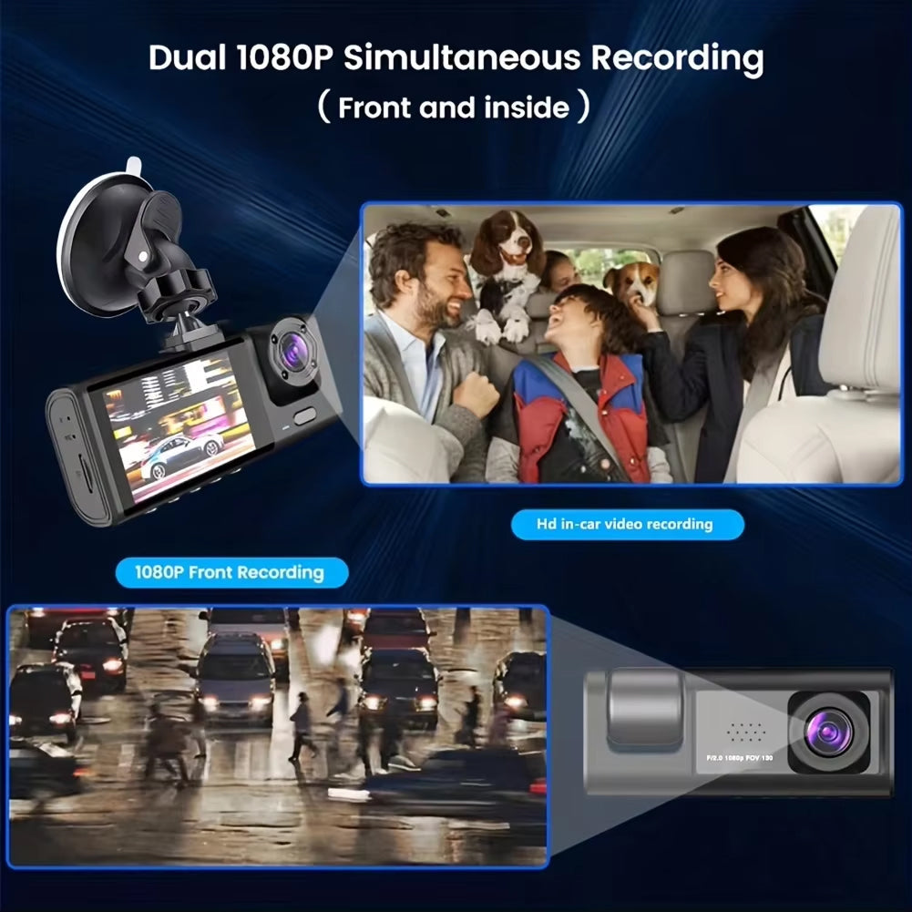 VisiDryve Dash Cam additional view