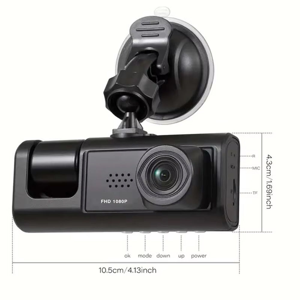 VisiDryve Dash Cam alternate angle