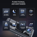 VisiDryve Dash Cam compact design