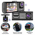 VisiDryve Dash Cam design details