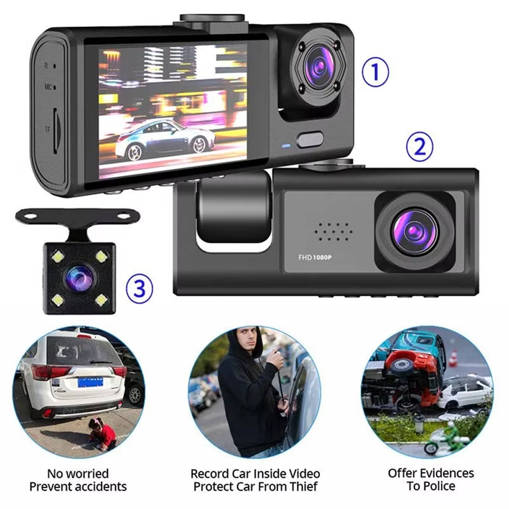 VisiDryve Dash Cam design details