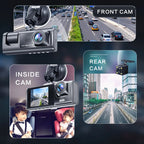 VisiDryve Dash Cam feature highlights