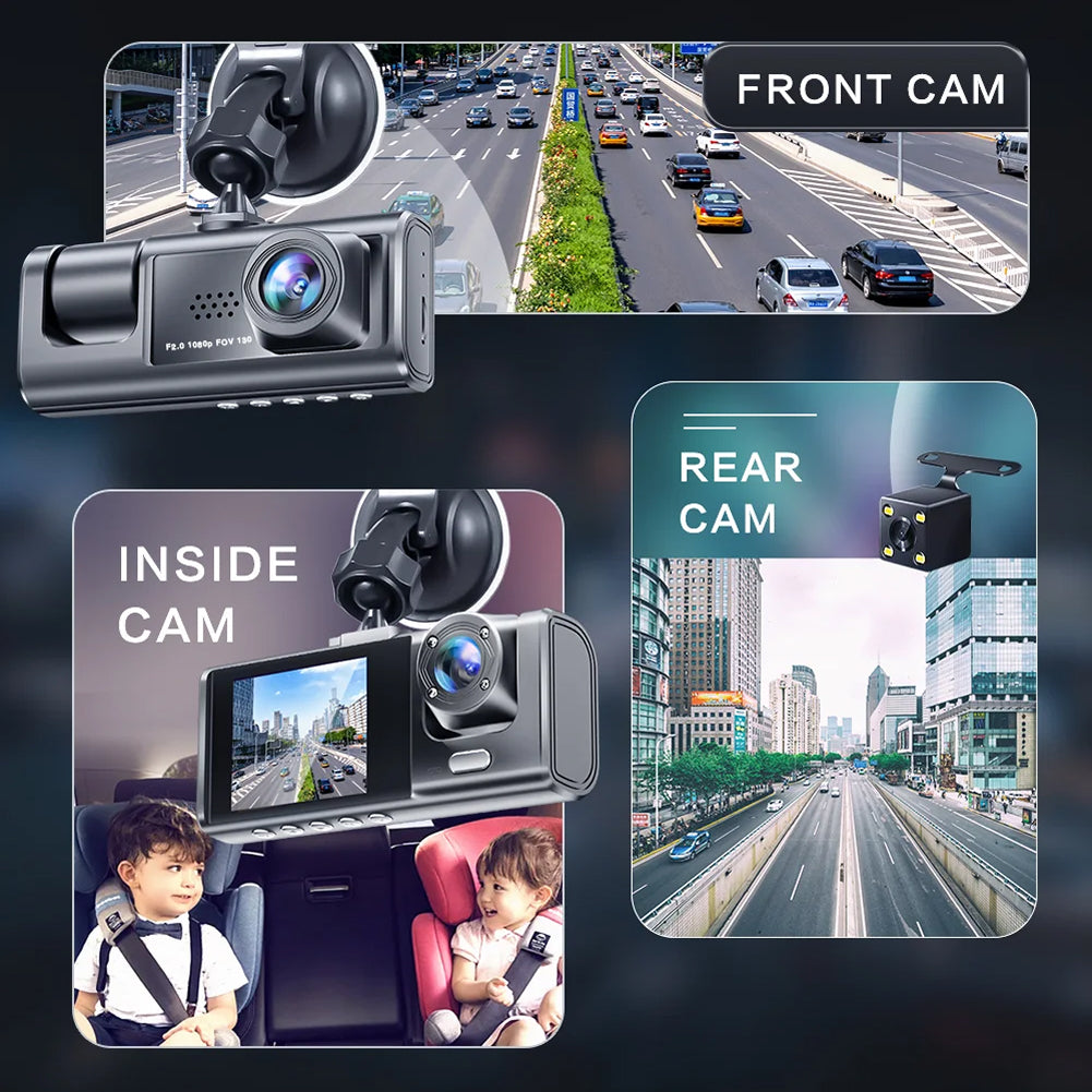 VisiDryve Dash Cam feature highlights