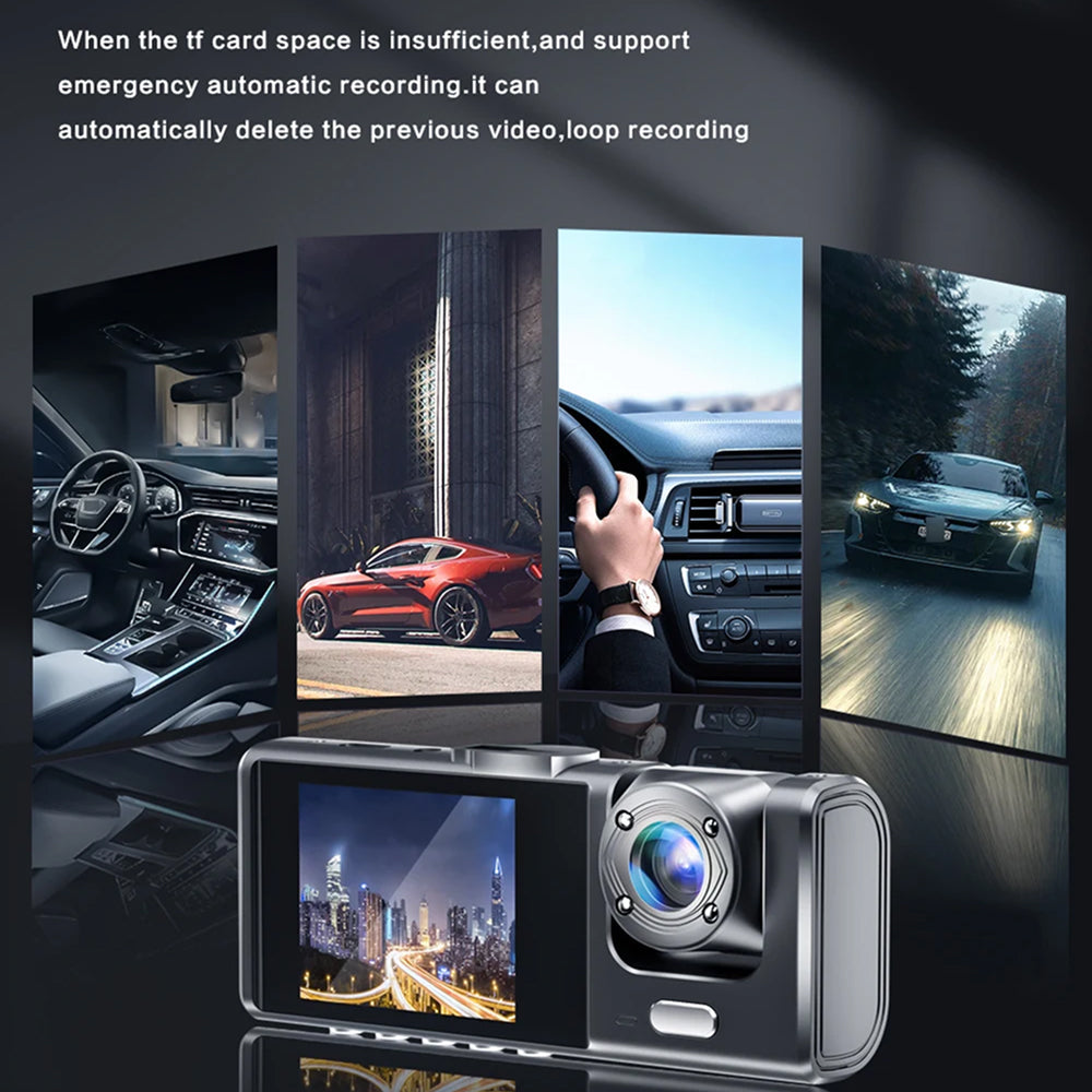 VisiDryve Dash Cam full product view