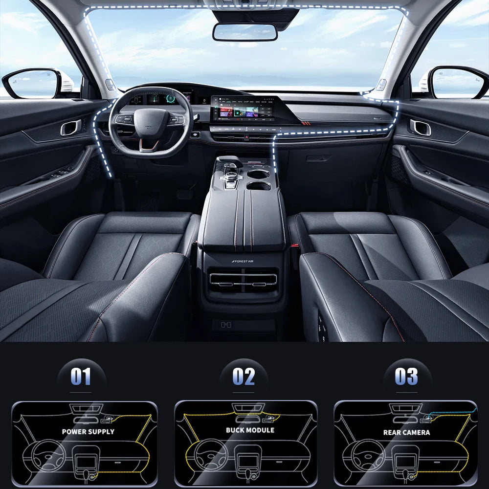 VisiDryve Dash Cam product gallery