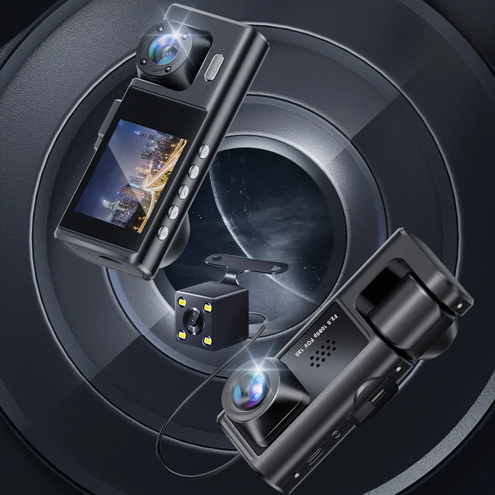 VisiDryve Dash Cam product overview