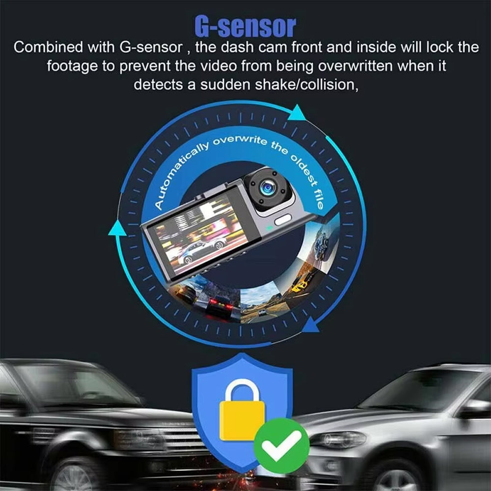 VisiDryve Dash Cam product presentation