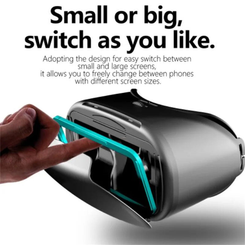 VisorXki VR Headset improved clarity