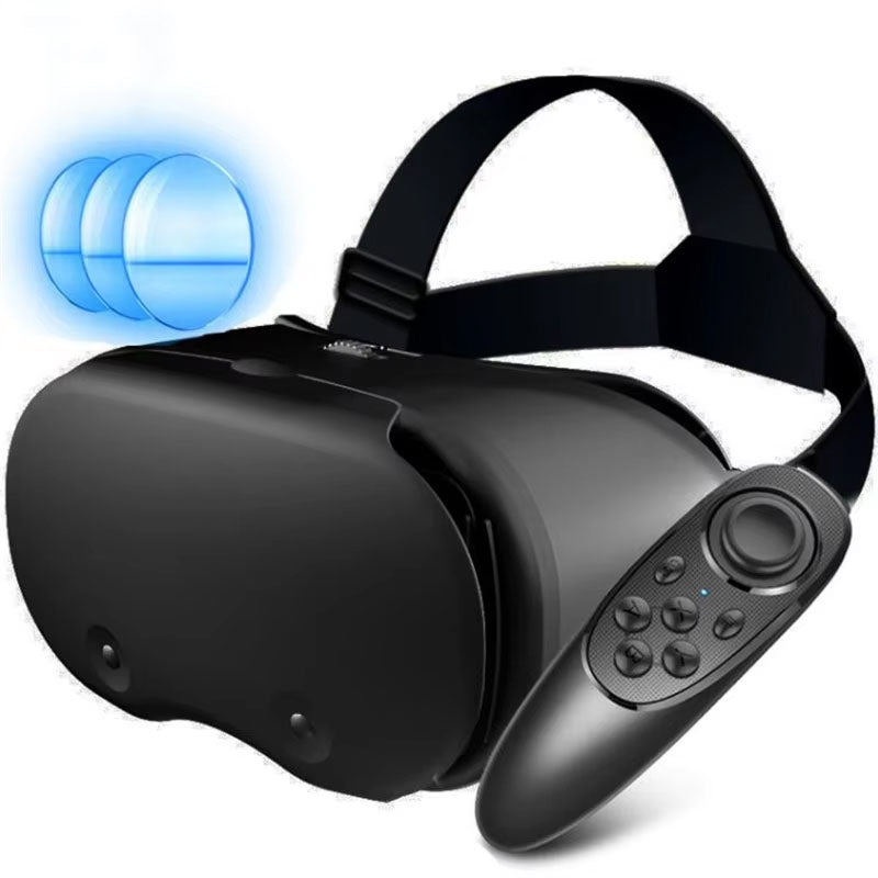 VisorXki VR Headset with wireless controller